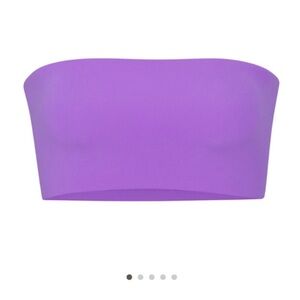 SKIMS BANDEAU ULTA VIOLET
